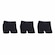 Cueca Hoahi 3X1 Boxer Poliamida - 3 Unidades - Masculina PRETO