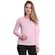 Camiseta Manga Longa Dellas Fit Térmica Proteção Solar Uv Dry - Feminina ROSA