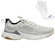 Kit Tênis de Corrida Fila Racer Master + Meia - Masculino BRANCO/CINZA