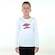 Camisa Manga Longa Umbro Basic Uv - Infantil BRANCO