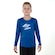 Camisa Manga Longa Umbro Basic Uv - Infantil AZUL
