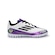 Chuteiras Society adidas F50 Club Messi Júnior BRANCO/ROXO