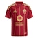 Camisa 1 As Roma 24/25 adidas - Infantil VINHO