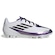 Chuteira de Campo adidas F50 Club - Adulto BRANCO/ROXO