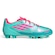 Chuteira de Campo adidas F50 Club - Adulto AZUL CLA/VERDE CLA