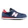 Tênis New Balance 500 V2 Masculino AZUL ESC/VERMELHO