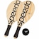 Kit Frescobol Speedo Kit Raquetes e Bola PRETO