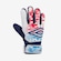 Luva de Goleiro Umbro Formation - Unissex Branco/Marinho/Verme