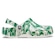 Sandália Crocs Classic Duke Print Clog T Ivy - Unissex VERDE