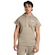 Camiseta Under Armour Project Rock Essential - Masculina MARROM