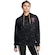 Blusão de Moletom Under Armour Project Rock Underground Terry - Feminino PRETO