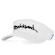 Viseira Quicksand Bordada - Adulto BRANCO