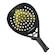 Raquete de Padel Prokennex Kinect Black Ace Gold PRETO