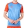 Camisa Umbro D-Four - Masculina AZUL/LARANJA