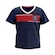 Camisa do Psg Braziline Digital - Infantil AZUL ESC/VERMELHO