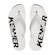 Sandália Kenner Red - Masculino BRANCO/PRETO