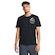 Camiseta Under Armour Launch Trail - Masculina PRETO