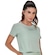 Blusa Cropped Alto Giro Essentials - Feminina VERDE
