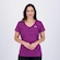 Camiseta Under Armour Tech Short - Feminina ROXO