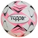 Bola Society Topper Slick Colorful BRANCO/ROSA