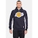 Blusão De Moletom Com Capuz Nba Chenille Los Angeles Lakers - Masculino PRETO