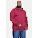 Blusão de Moletom com Capuz  Hd Plus Size Canguru Trip Chamberry - Masculino VINHO