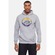 Blusão De Moletom Com Capuz Nbabasketball Los Angeles Lakers - Masculino CINZA ESCURO