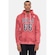 Blusão De Moletom Com Capuz NBA Marblend Chicago Bulls - Masculino VERMELHO