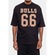 Camiseta NBA Number Twill Chicago Bulls - Masculina PRETO