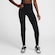 Calça Nike Dri-Fit One Hr - Feminina PRETO