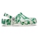 Sandália Crocs Classic Duke Print Clog T - Unissex VERDE