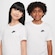 Camiseta Nike Sportswear Futura - Infantil BRANCO