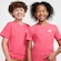 Camiseta Nike Sportswear - Infantil ROSA CLARO