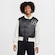 Jaqueta sem Capuz Nike Sportswear Varsity - Infantil PRETO