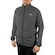 Jaqueta sem Capuz Fila Essential Floating - Masculina CINZA ESCURO/PRETO