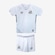 Conjunto do Santos 1 2024 Clube Umbro Of. - Infantil BRANCO