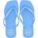 Chinelo Havaianas Slim Square Logo Pop Up - Feminino AZUL/AZUL CLARO