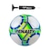 Kit Bola Penalty Futebol De Campo Player Xxiii + Bomba De Ar BRANCO/VERDE CLA