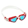 Óculos de Natação Aquasphere Kayenne Compact Fit Titanium - Adulto VERMELHO
