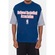 Camiseta NBA Oversized Vintage - Masculina AZUL