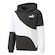 Blusão de Moletom com Capuz Puma Power Cat Hoodie Fl B - Infantil PRETO/BRANCO