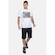 Camiseta NBA Straight Up Brooklyn Nets - Masculina Off White