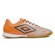 Chuteira Futsal Umbro Gravity - Adulto CINZA/LARANJA