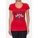 Camiseta NBA Club Chicago Bulls - Feminina VERMELHO
