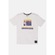 Camiseta NBA Outverse - Infantil BRANCO