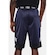 Bermuda NBA Sintética Marinho - NBA - Masculino AZUL ESCURO