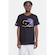Camiseta NBA Floco Golden Stante Warriors - Masculina PRETO