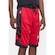 Bermuda NBA Stripe Chicago Bulls Vermelha - NBA - Masculino VERMELHO