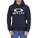 Blusão de Moletom com Capuz Oakley Dual Hoodie Ii Wt24 Blackout - Masculino PRETO