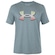 Camiseta Under Armour Big Logo 2.0 Ss Lam - Masculina CINZA